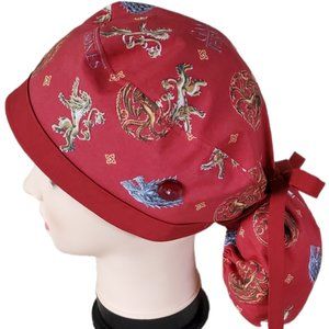 Game of Thrones Tararyen Iron Throne Stark Scrub Cap, Surgical Cap, Medi…